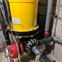 Installation de Pompe à Chaleur Eau-Air Thermodynamique : Utilisation de l'Eau Souterraine pour Chauffer l'Air Ambiant de votre Maison Mitry-Mory